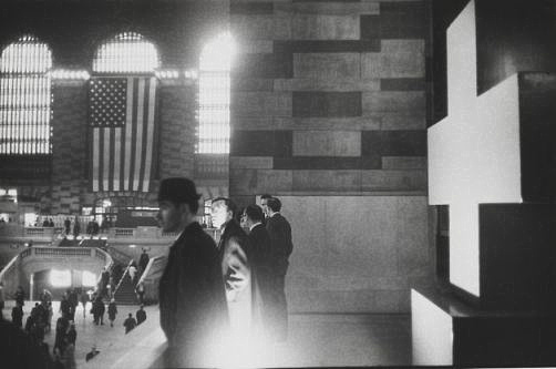 &quot;Grand Central Terminal, New York&quot; (1964) is part of a retrospective of photographer Garry Winogrand