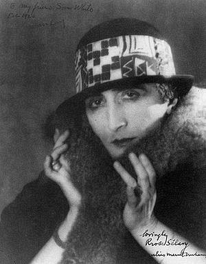 Rose Sélavy (Marcel Duchamp). 1921. Photograph...